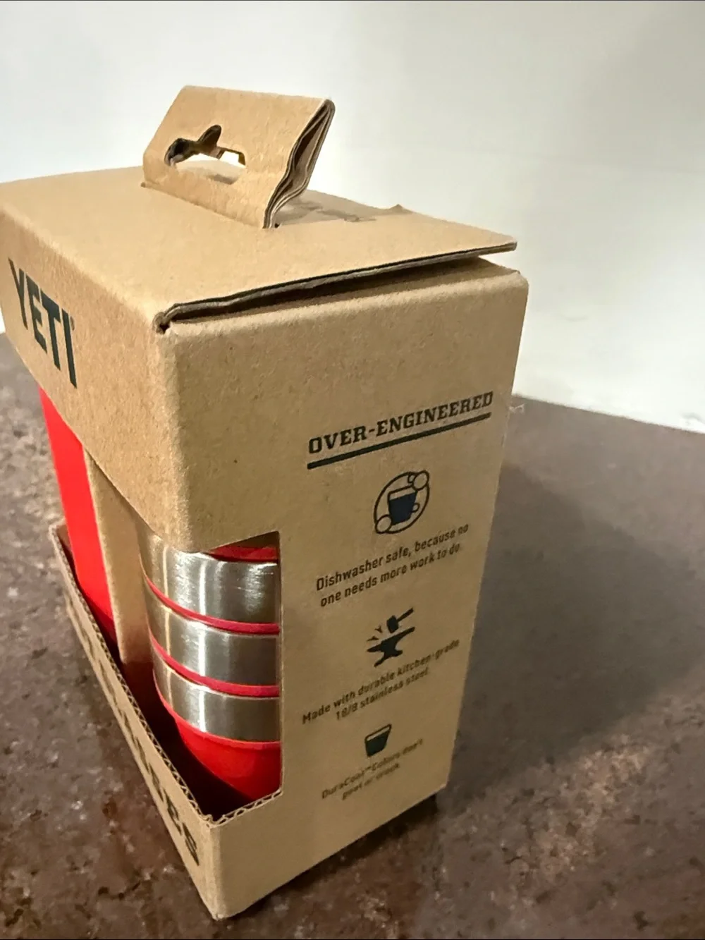 Shot Glasses in Packaging